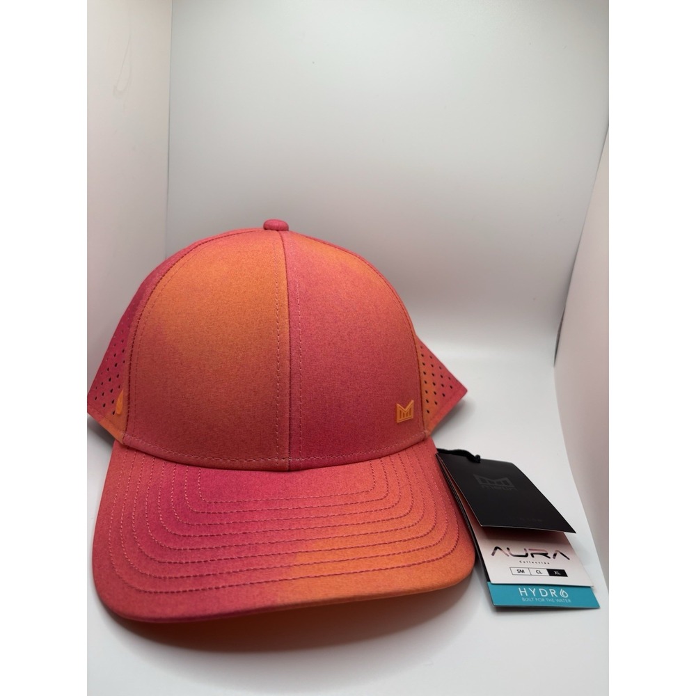 Melin "A-Game" Hydro Icon Aura Collection Sunset Aura XL Hat NWT $90